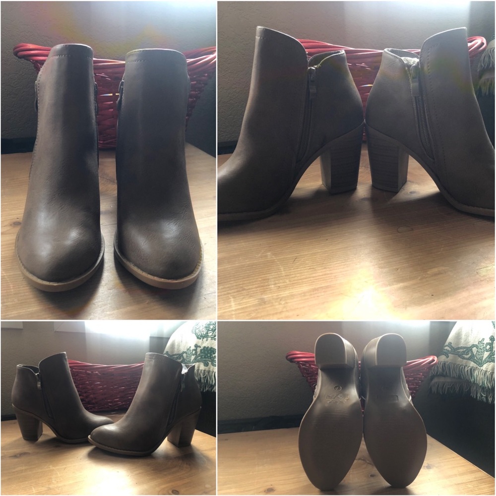 Booties size 7M